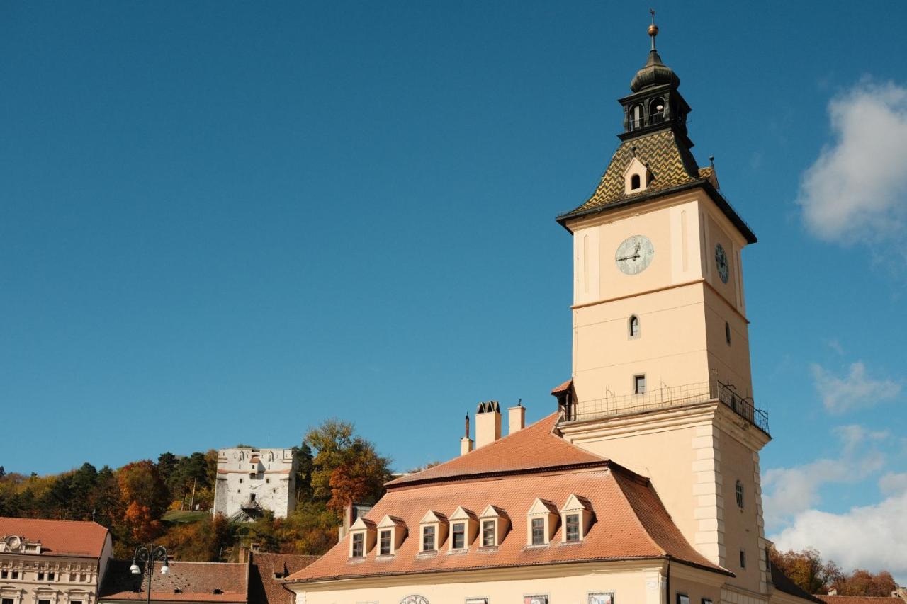 Cozee Studio - In Inima Brasovului Buitenkant foto